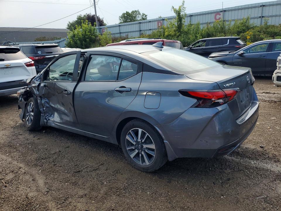 Photo 2 from auction – 2025 NISSAN VERSA with VIN 3N1CN8EV3SL811947
