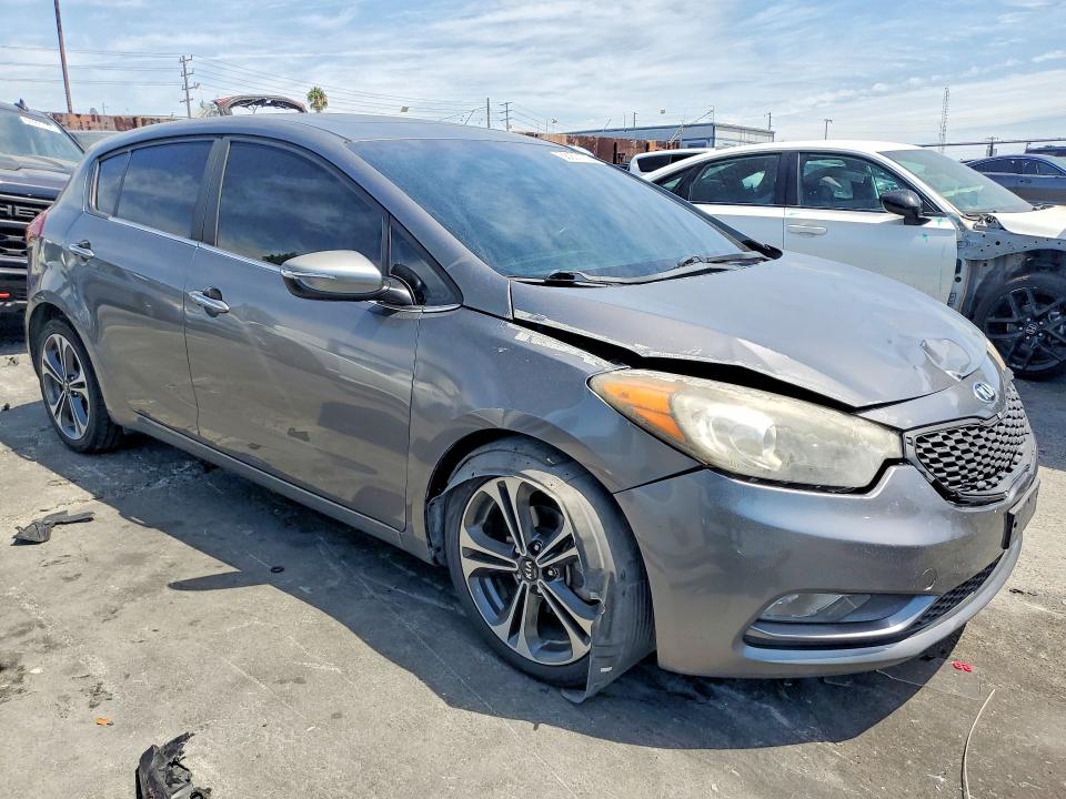 Photo 4 from auction – 2016 KIA FORTE with VIN KNAFX5A89G5628785