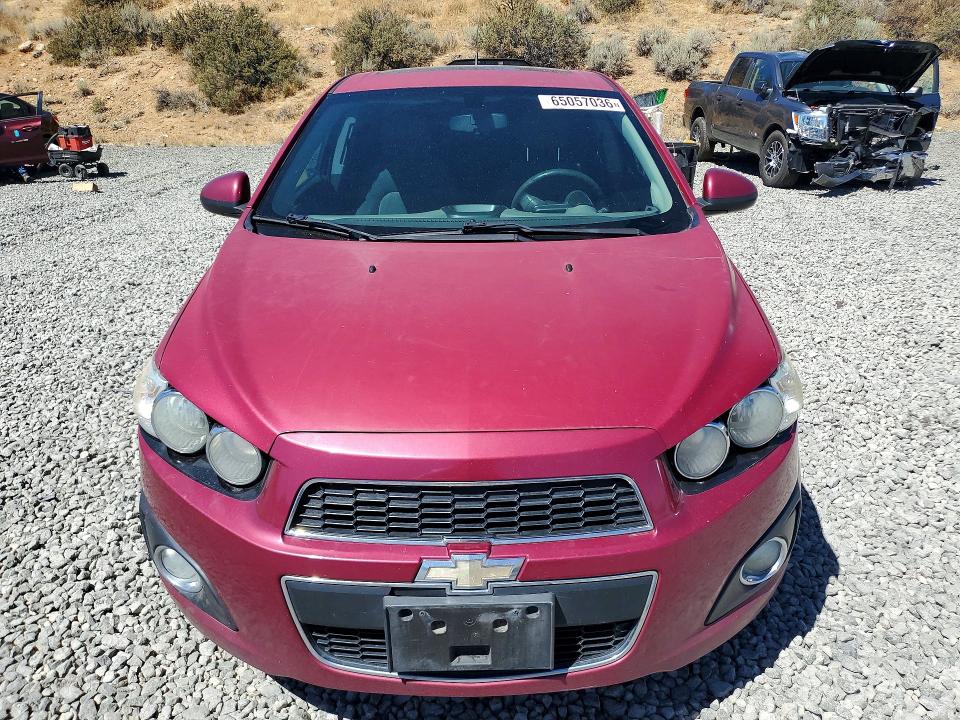 Photo 5 from auction – 2014 CHEVROLET SONIC with VIN 1G1JC6SB3E4119988