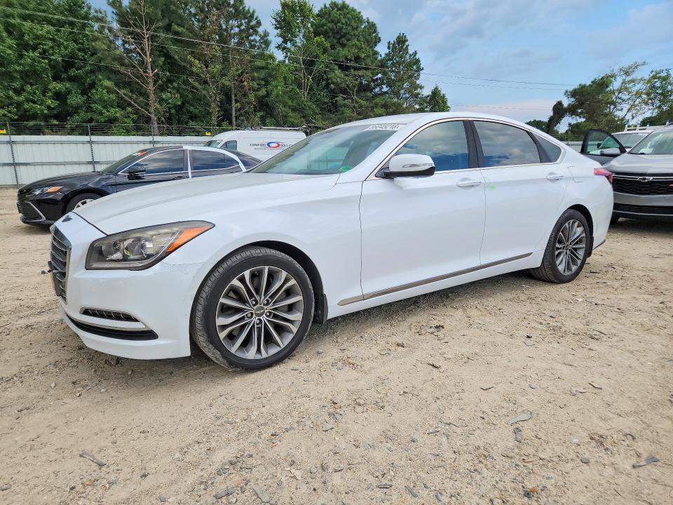 Photo 1 from auction – 2016 HYUNDAI GENESIS with VIN KMHGN4JE9GU121965