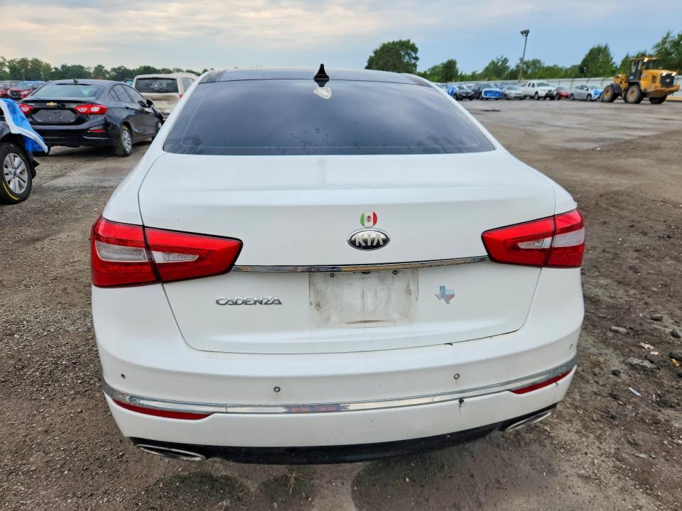 Photo 6 from auction – 2014 KIA CADENZA with VIN KNALN4D75E5121143
