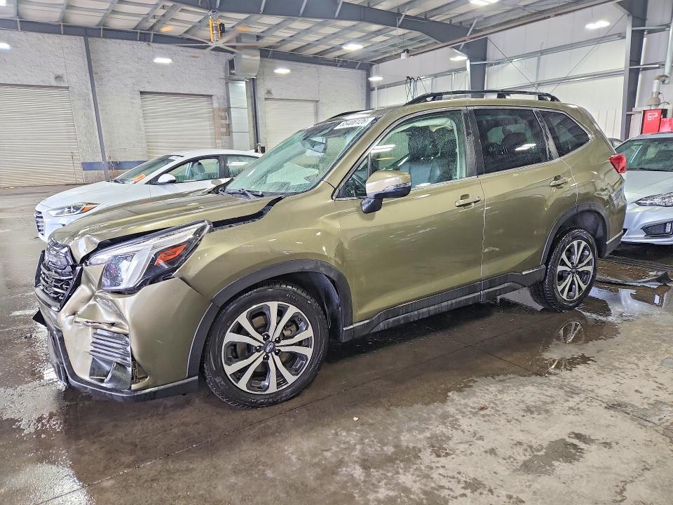 SUBARU FORESTER 2022 with VIN JF2SKANC2NH414029 - Photo from auction