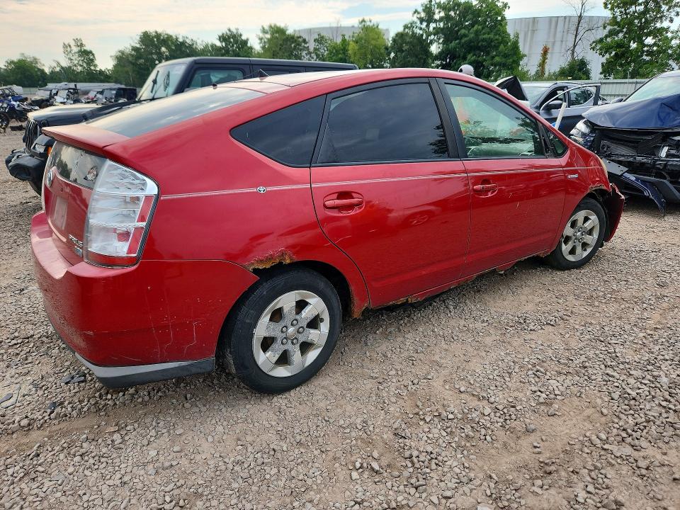 Photo 3 from auction – 2008 TOYOTA PRIUS with VIN JTDKB20U687789453