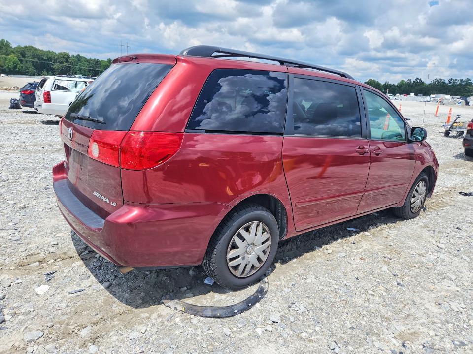 Photo 3 from auction – 2010 TOYOTA SIENNA with VIN 5TDKK4CC3AS341570