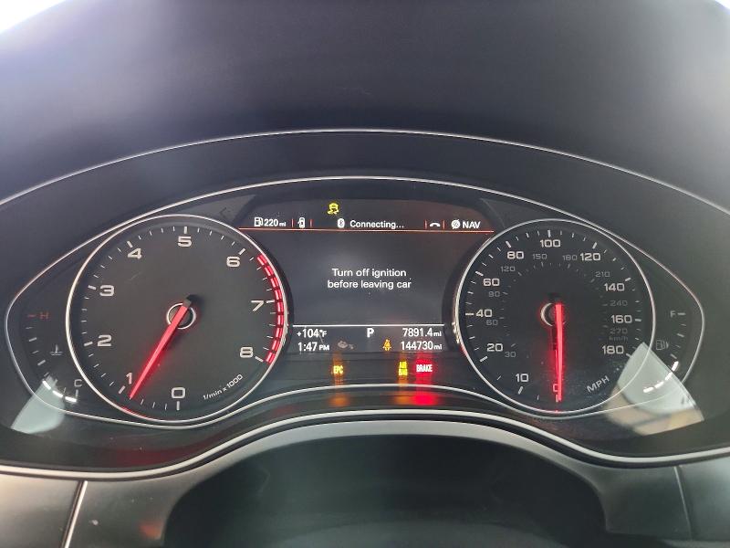 Photo 9 from auction – 2014 AUDI A6 with VIN WAUDFAFC8EN079688