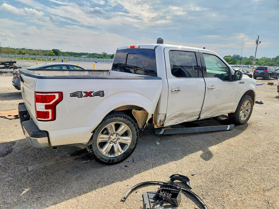 Photo 3 from auction – 2020 FORD F150 with VIN 1FTEW1E52LKD93880