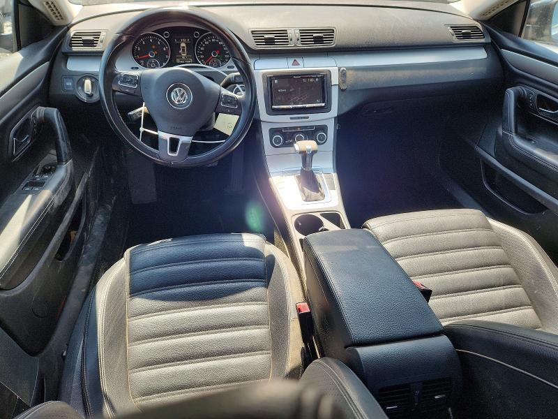 Photo 8 from auction – 2010 VOLKSWAGEN CC with VIN WVWMP7AN6AE554180