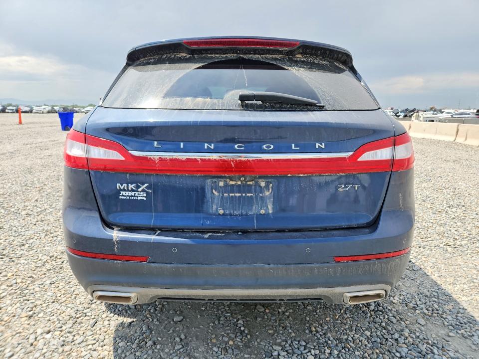 صورة رقم 6 من المزاد - 2017 LINCOLN MKX مع VIN 2LMPJ6LP2HBL49064
