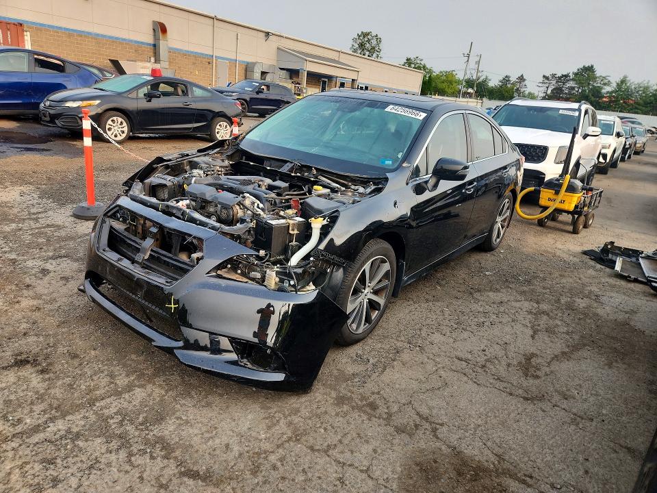SUBARU LEGACY 2015 with VIN 4S3BNAN62F3044134 - Photo from auction