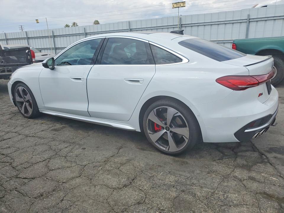 صورة رقم 2 من المزاد - 2025 AUDI S5 مع VIN WAU25CFU1SN092549