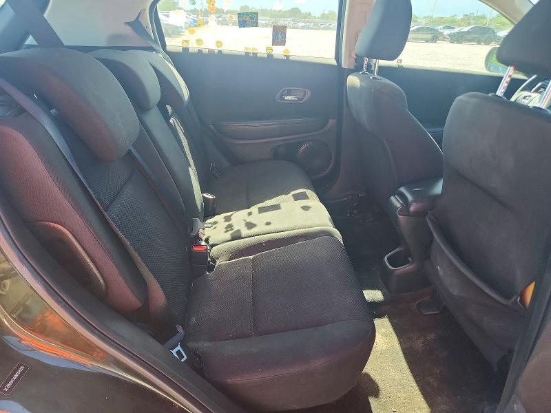Photo 11 from auction – 2017 HONDA HR-V with VIN 3CZRU5H3XHM704555