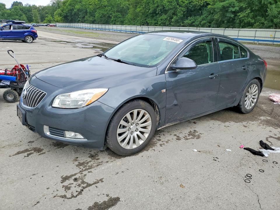 BUICK REGAL 2011 with VIN 2G4GS5EC0B9182375 - Photo from auction