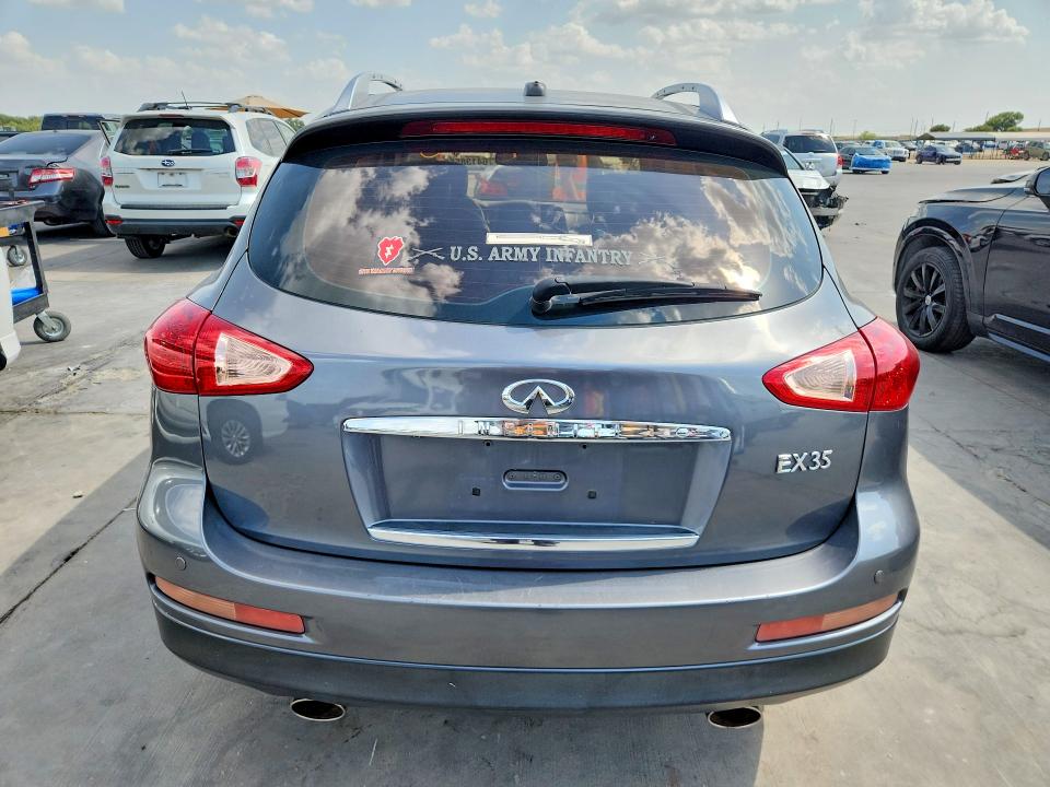Photo 6 from auction – 2011 INFINITI EX35 with VIN JN1AJ0HP3BM800048