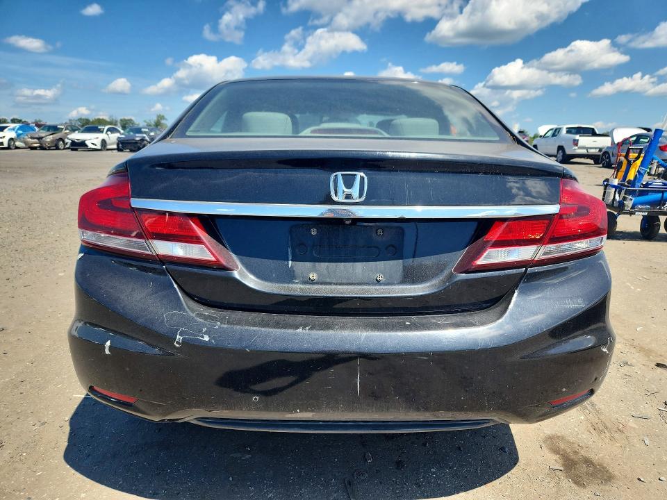 Photo 6 from auction – 2015 HONDA CIVIC with VIN 19XFB2F56FE050940