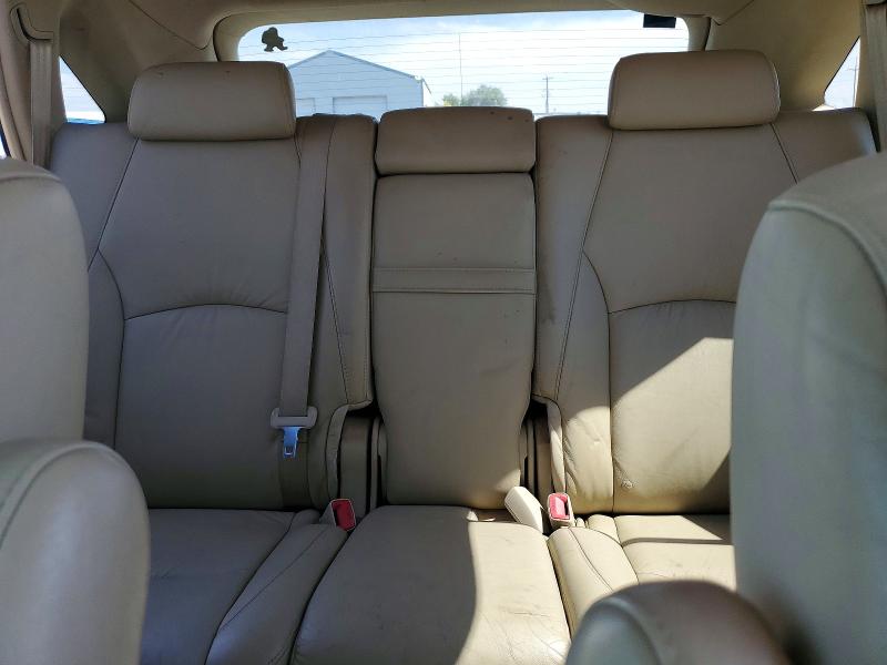 Photo 10 from auction – 2008 LEXUS RX with VIN JTJHK31U782050312