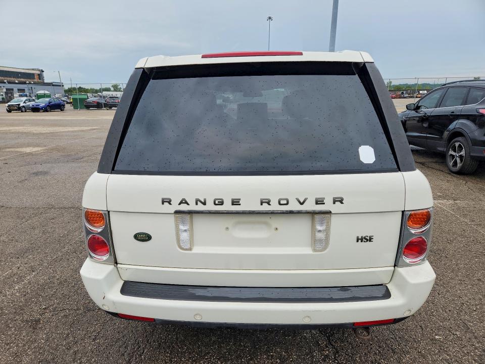 Photo 6 from auction – 2003 LAND ROVER RANGE ROVER with VIN SALME11443A123253