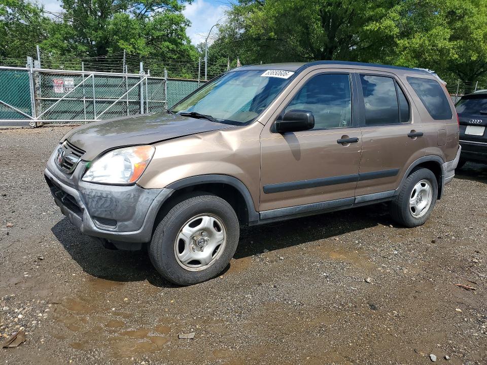 HONDA CR-V 2004 with VIN SHSRD78474U229738 - Photo from auction