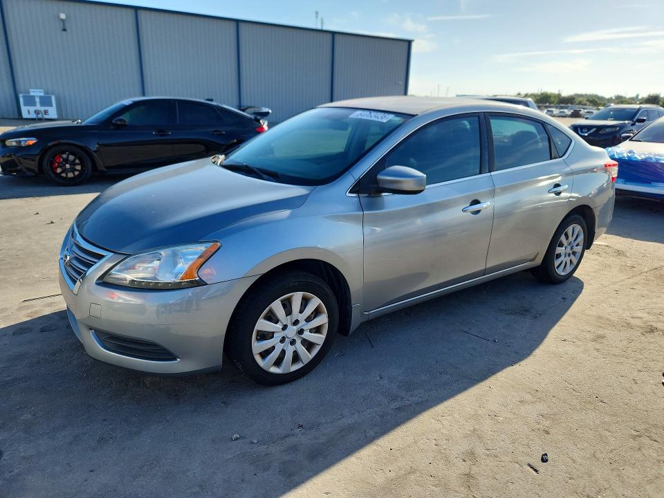 NISSAN SENTRA 2014 with VIN 3N1AB7AP9EY264062 - Photo from auction