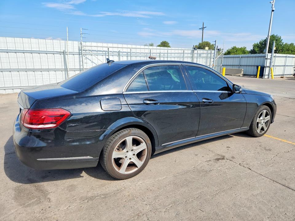 Photo 3 from auction – 2014 MERCEDES-BENZ E with VIN WDDHF5KB4EA833479