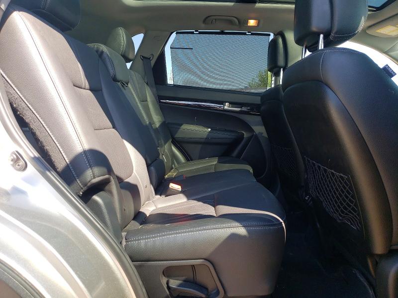Photo 11 from auction – 2014 KIA SORENTO with VIN 5XYKUDA72EG536840