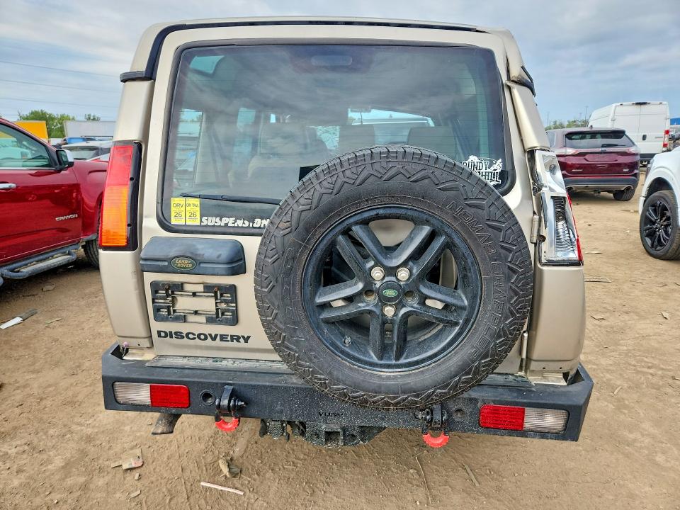 Photo 6 from auction – 2003 LAND ROVER DISCOVERY II with VIN SALTY16493A793084