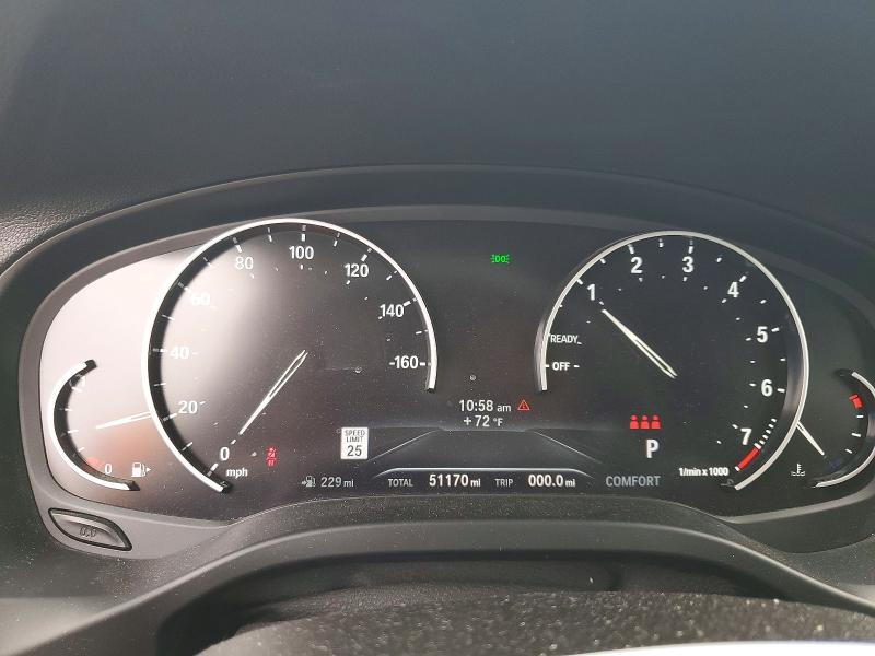 Фото 9 с аукциона – 2020 BMW X3 с VIN 5UXTY3C01L9B23701