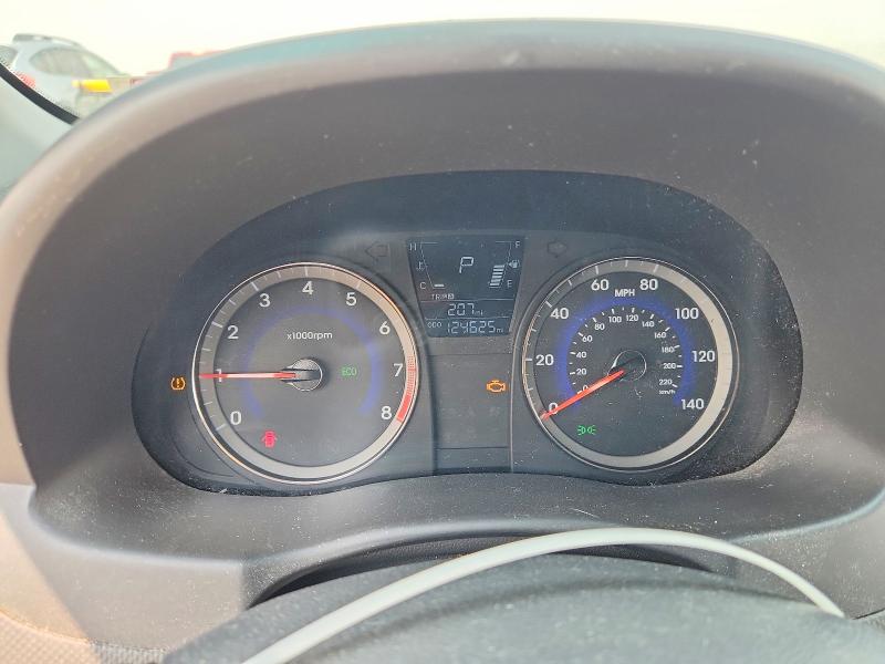 Photo 9 from auction – 2013 HYUNDAI ACCENT with VIN KMHCT4AE6DU577227