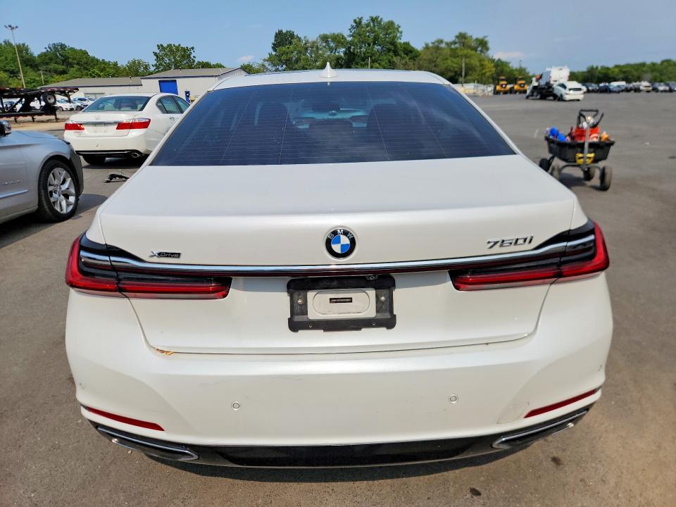 Photo 6 from auction – 2021 BMW 750 with VIN WBA7U2C03MCG03880