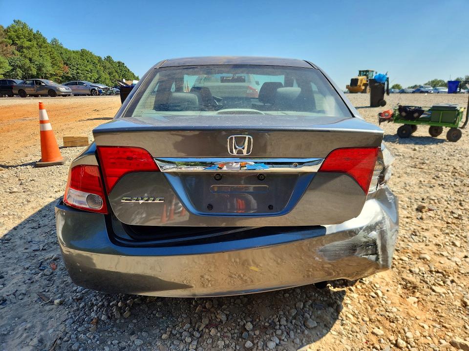 Photo 6 from auction – 2010 HONDA CIVIC with VIN 2HGFA1F53AH315549
