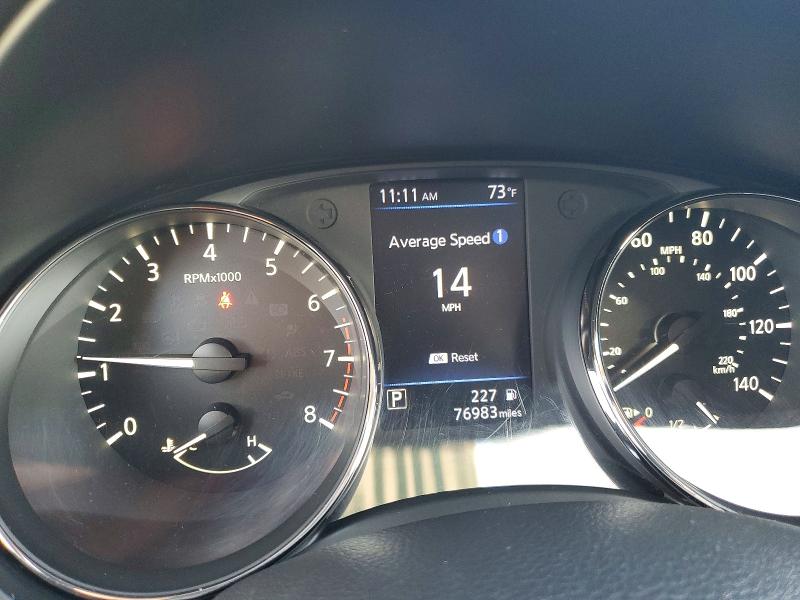 Photo 9 from auction – 2018 NISSAN ROGUE with VIN KNMAT2MV1JP617980