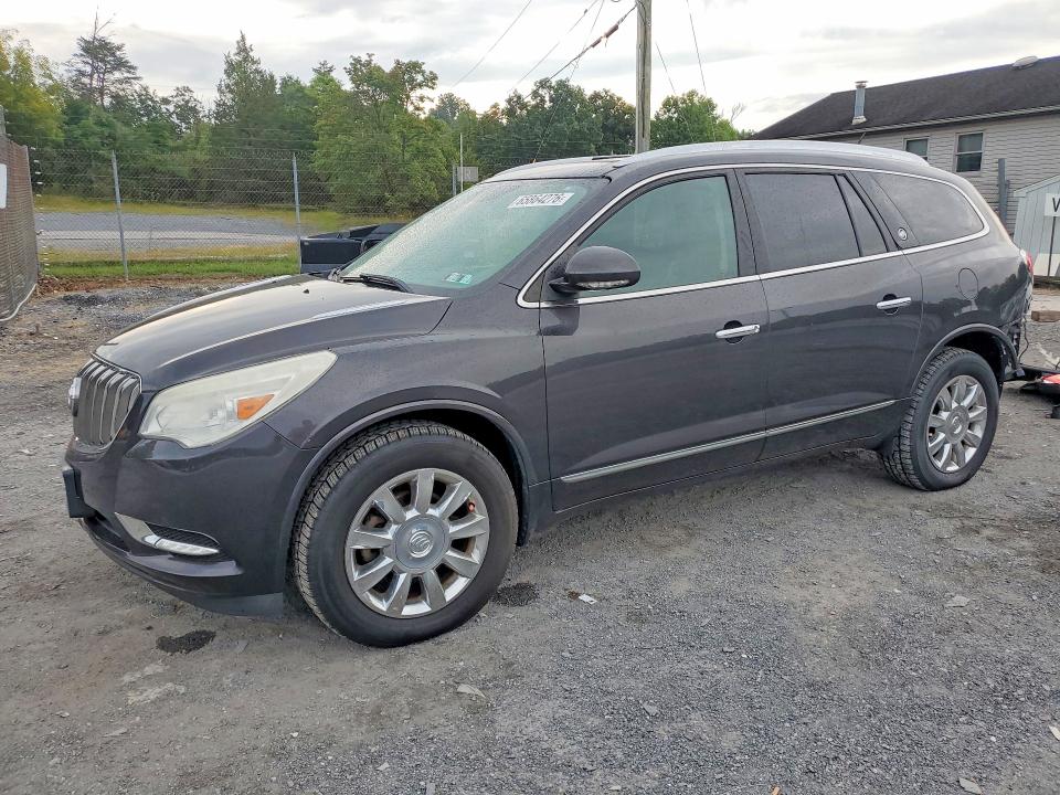 BUICK ENCLAVE 2015 with VIN 5GAKRBKD4FJ342369 - Photo from auction