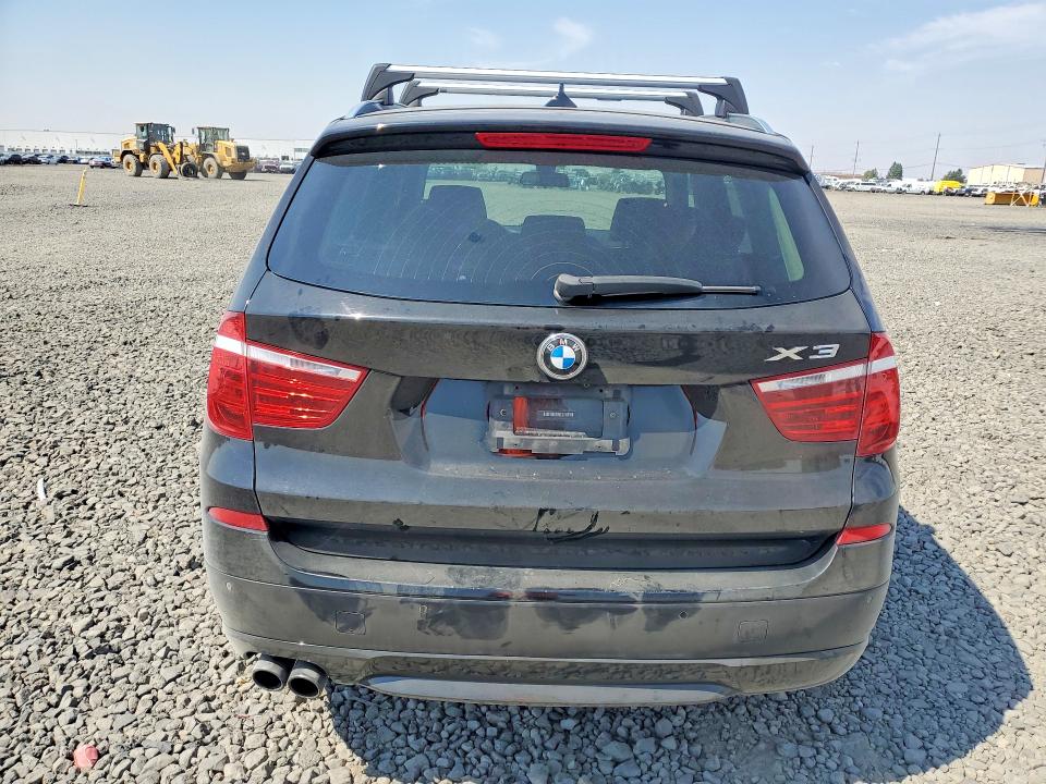 Photo 6 from auction – 2013 BMW X3 with VIN 5UXWX9C52D0A31629