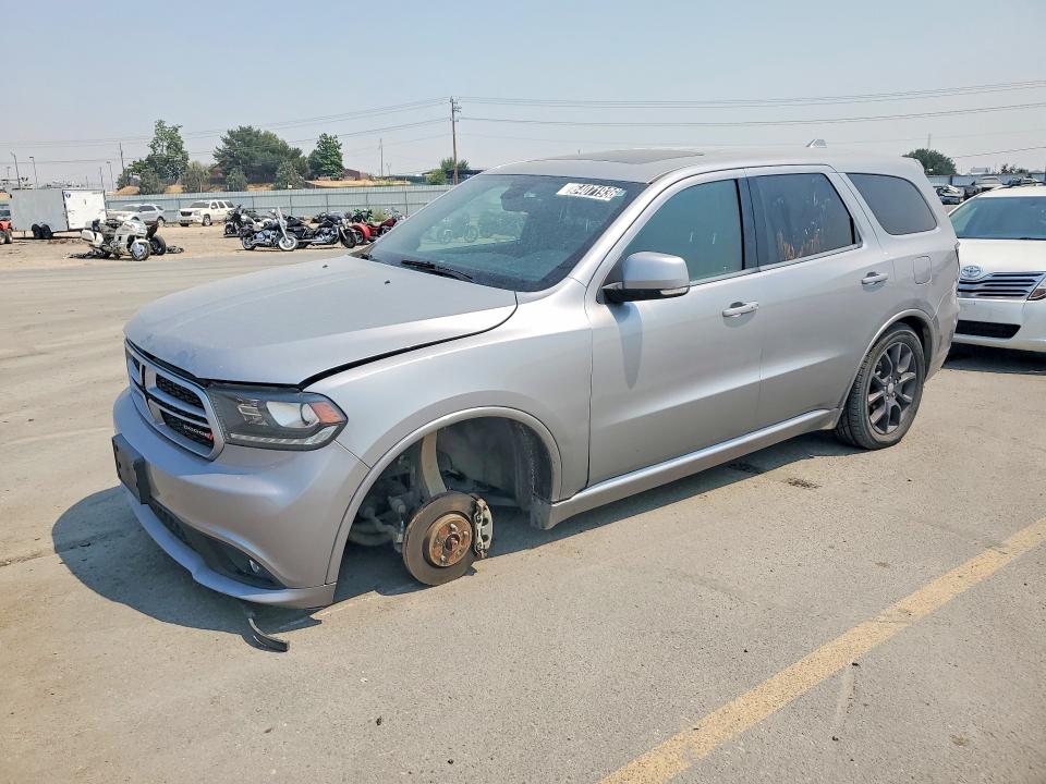 DODGE DURANGO 2017 with VIN 1C4SDJCT3HC797136 - Photo from auction