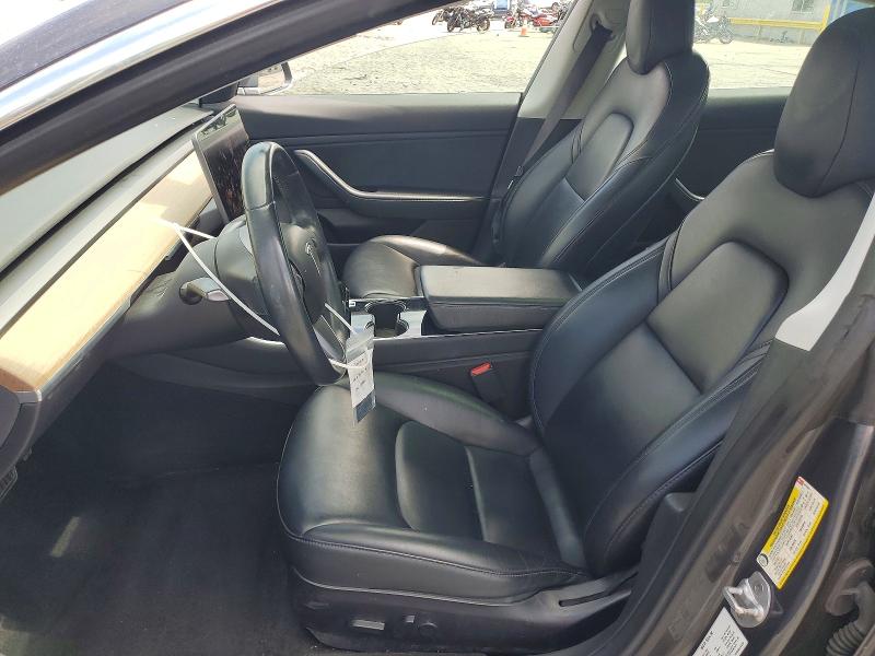 Photo 7 from auction – 2019 TESLA MODEL 3 with VIN 5YJ3E1EA0KF325502