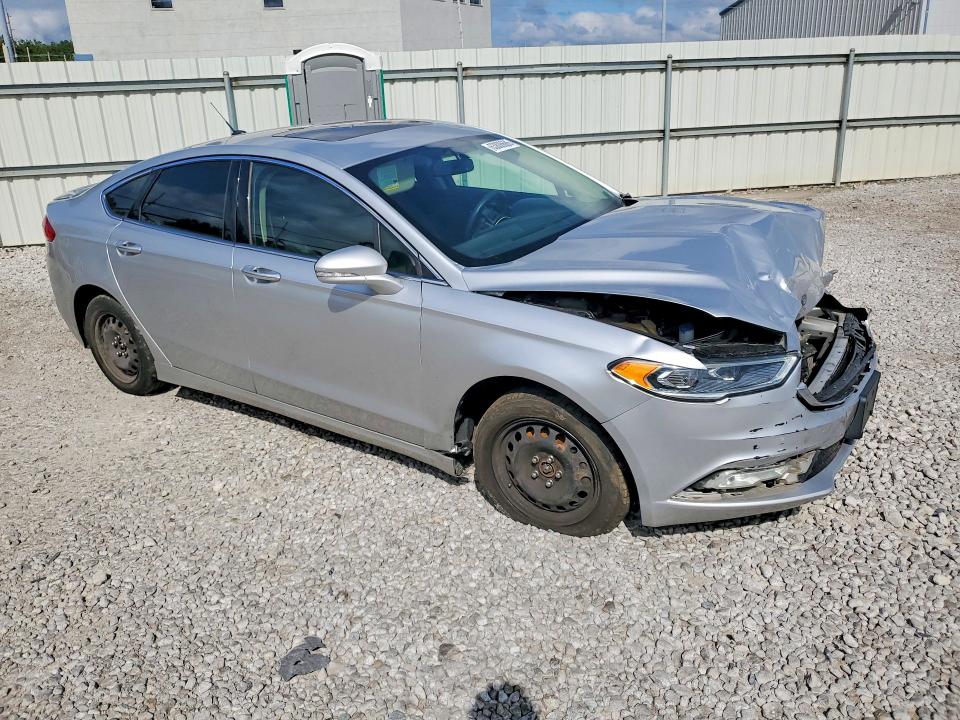 Photo 4 from auction – 2018 FORD FUSION with VIN 3FA6P0D94JR138369