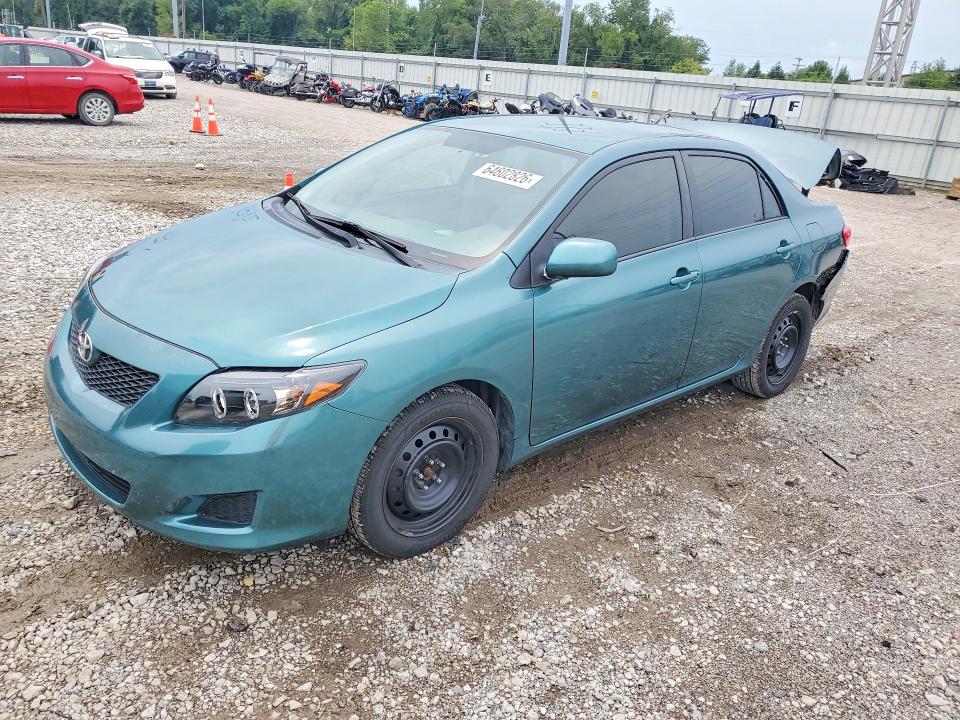 TOYOTA COROLLA 2009 with VIN 1NXBU40E79Z049911 - Photo from auction