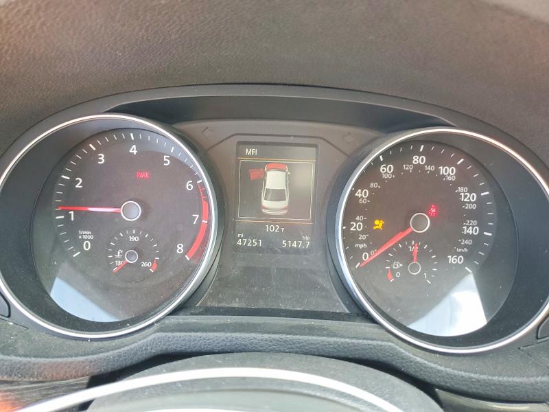 Photo 9 from auction – 2018 VOLKSWAGEN PASSAT with VIN 1VWBA7A38JC041738