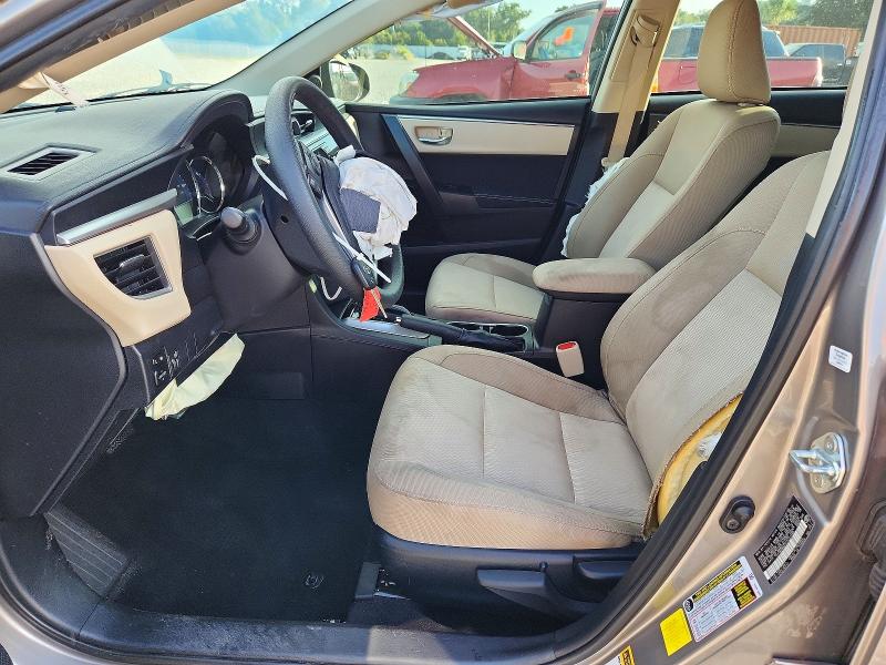 Photo 7 from auction – 2015 TOYOTA COROLLA with VIN 2T1BURHE5FC431790