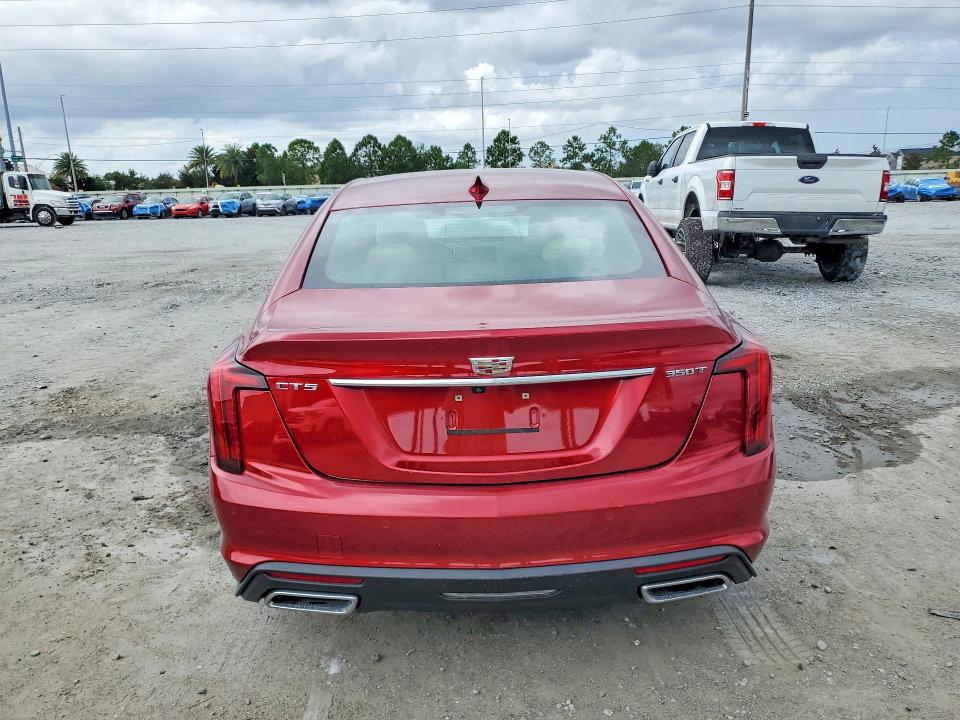 Photo 6 from auction – 2024 CADILLAC CT5 with VIN 1G6DN5RK8R0130869