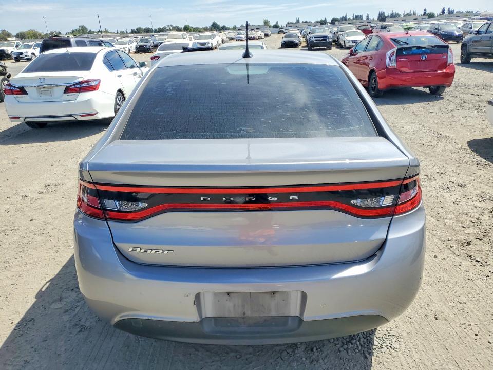 Photo 6 from auction – 2015 DODGE DART with VIN 1C3CDFAA8FD363485