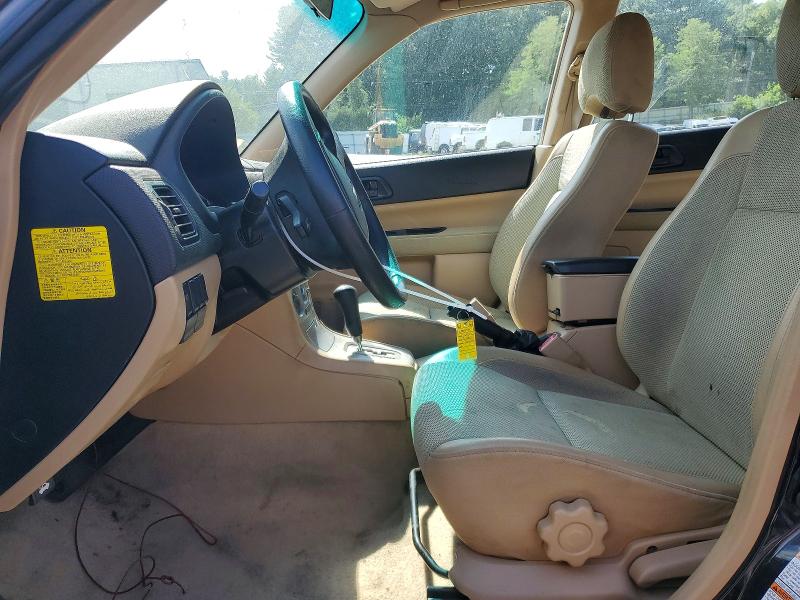Фото 7 с аукциона – 2005 SUBARU FORESTER с VIN JF1SG63675H750971