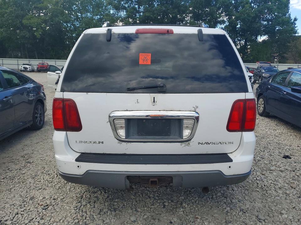 Photo 6 from auction – 2003 LINCOLN NAVIGATOR with VIN 5LMFU28R73LJ43875