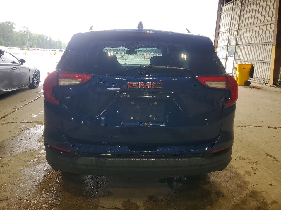 Photo 6 from auction – 2022 GMC TERRAIN with VIN 3GKALMEV4NL252663