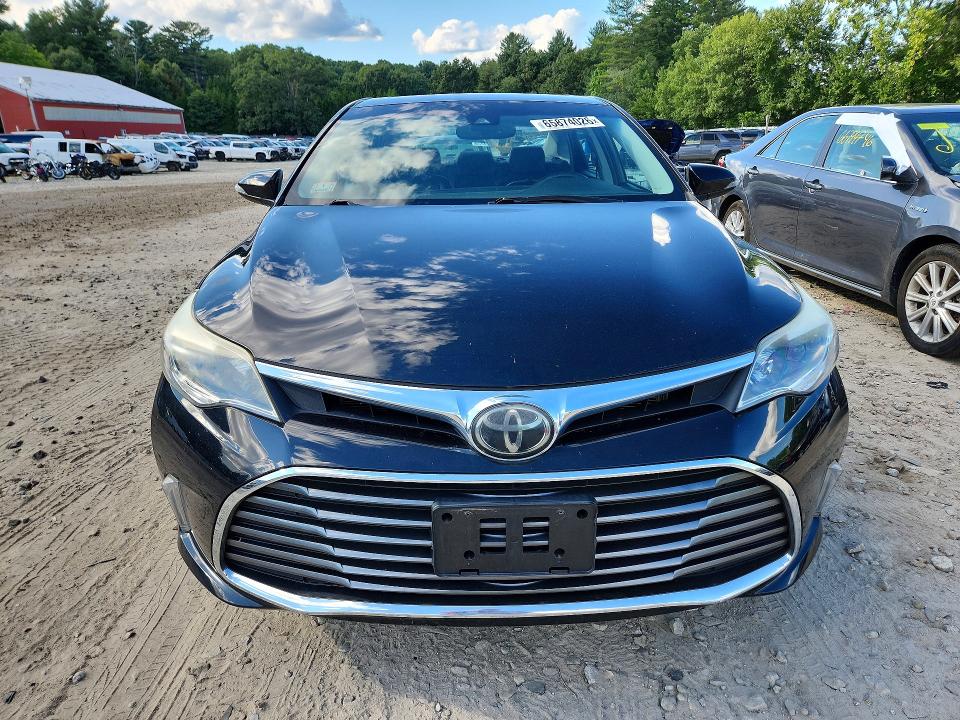 Photo 5 from auction – 2018 TOYOTA AVALON with VIN 4T1BK1EB0JU272136