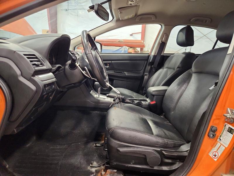 Photo 7 from auction – 2014 SUBARU XV CROSSTREK with VIN JF2GPAGC9E8288143