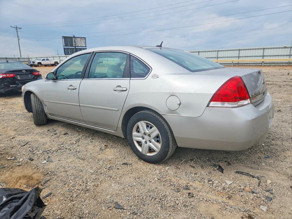 Photo 2 from auction – 2006 CHEVROLET IMPALA with VIN 2G1WT58K569127418