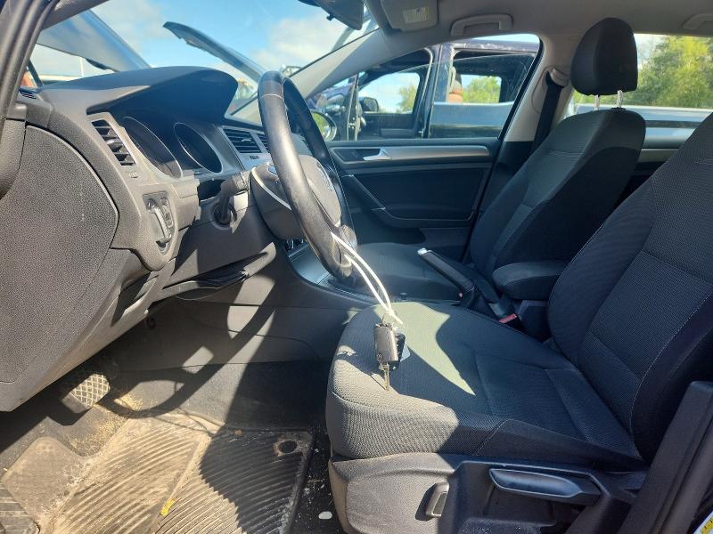 Photo 7 from auction – 2015 VOLKSWAGEN GOLF with VIN 3VW217AU2FM037277