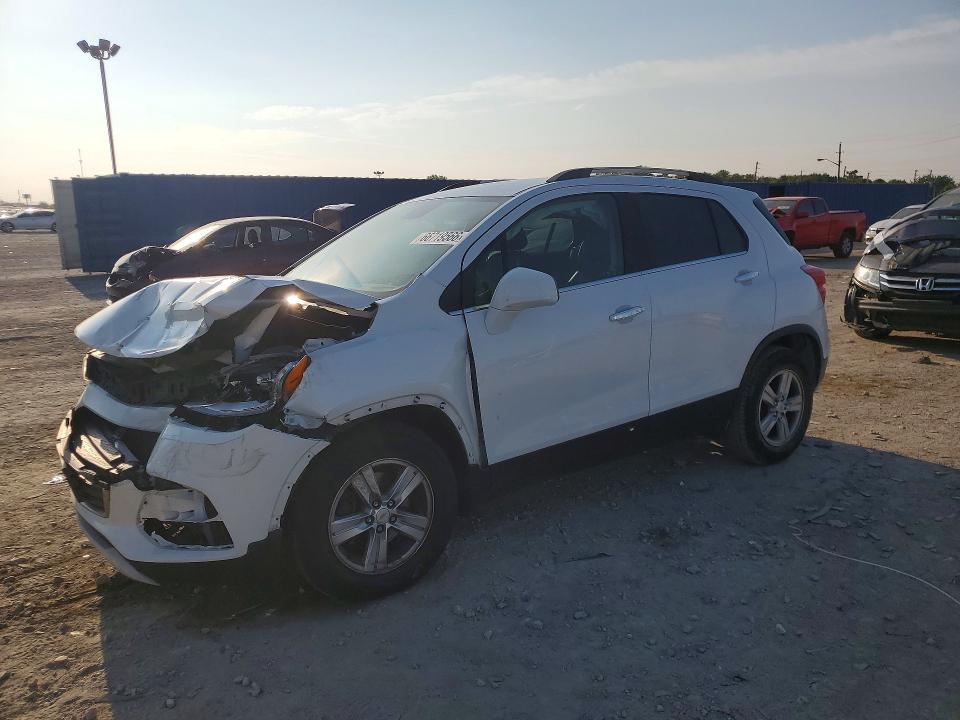 CHEVROLET TRAX 2017 with VIN KL7CJLSB0HB170902 - Photo from auction