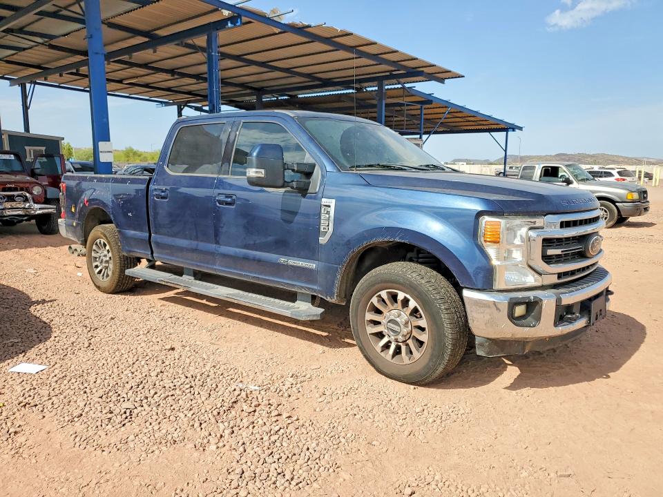 Photo 4 from auction – 2020 FORD F250 with VIN 1FT7W2AT8LEE20968