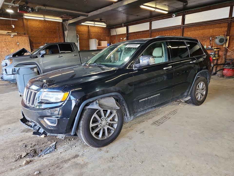 JEEP GRAND CHEROKEE 2014 with VIN 1C4RJFBG7EC297467 - Photo from auction
